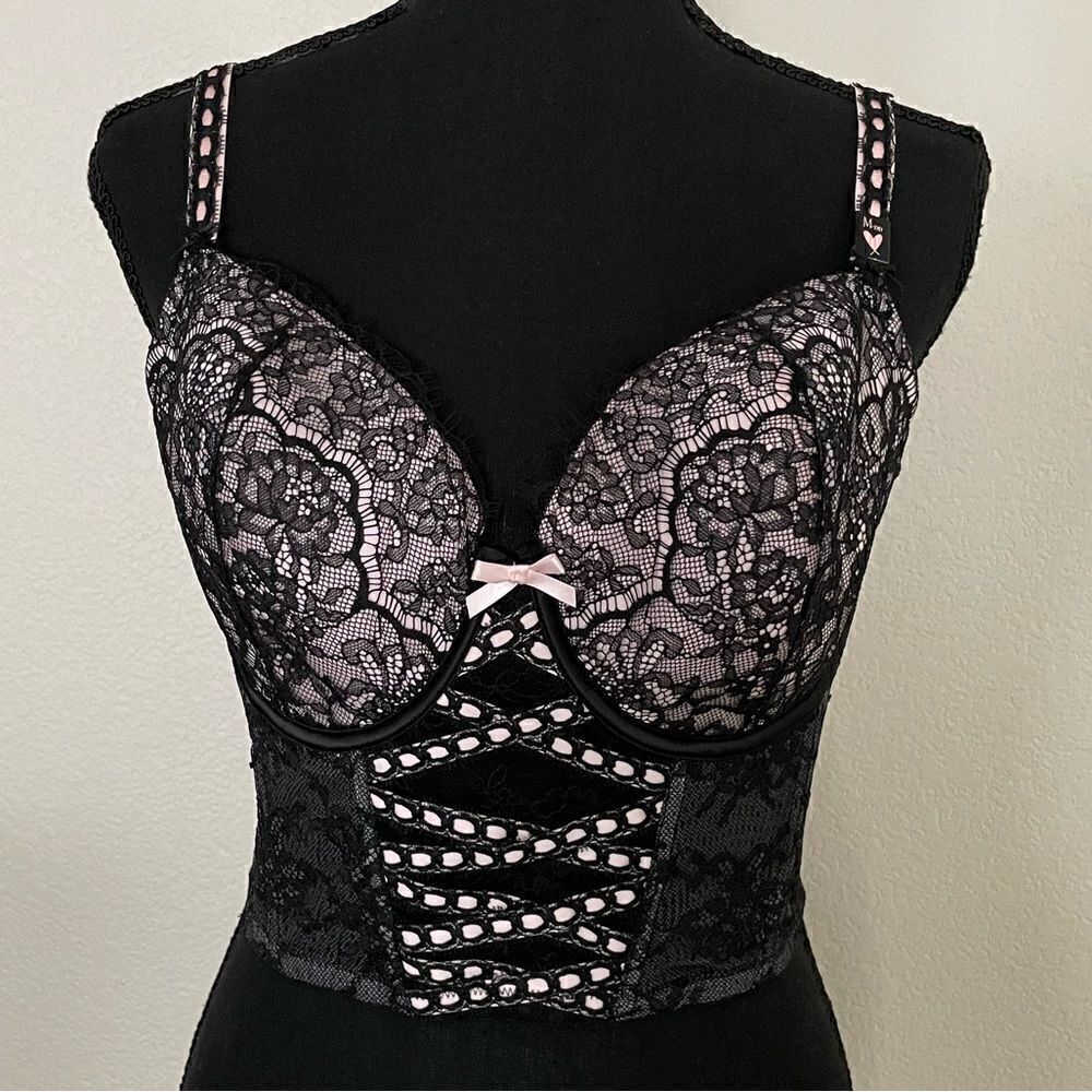 NWT Victoria’s Secret Lace-Up Corset Top
